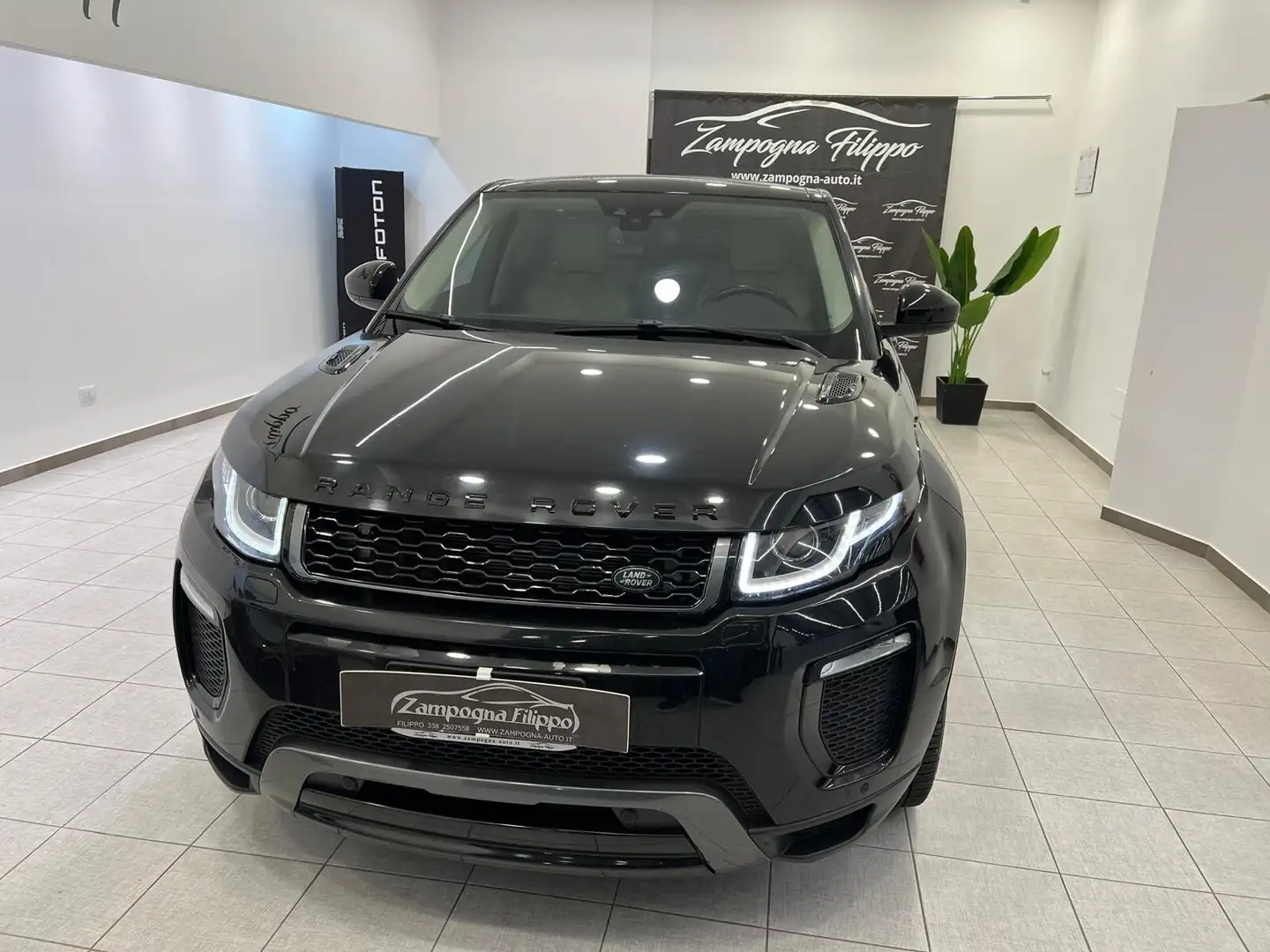 Land Rover Range Rover Evoque Range Rover Evoque 2.0 TD4 180 CV 5p. HSE Nero - 2
