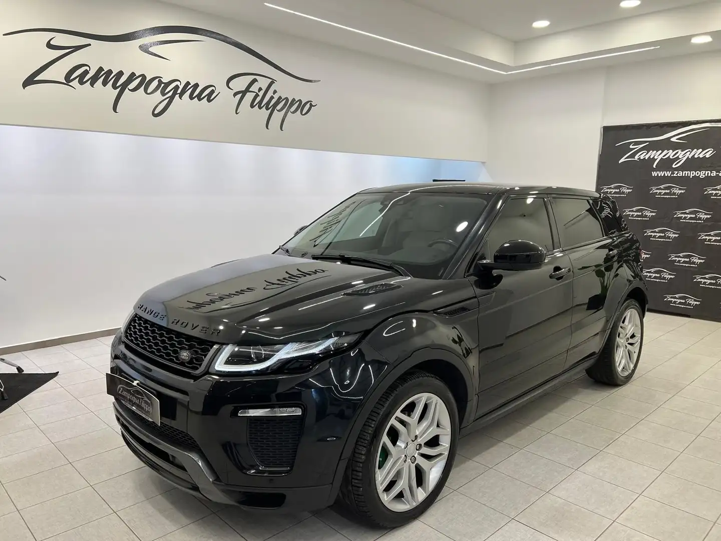 Land Rover Range Rover Evoque Range Rover Evoque 2.0 TD4 180 CV 5p. HSE Nero - 1
