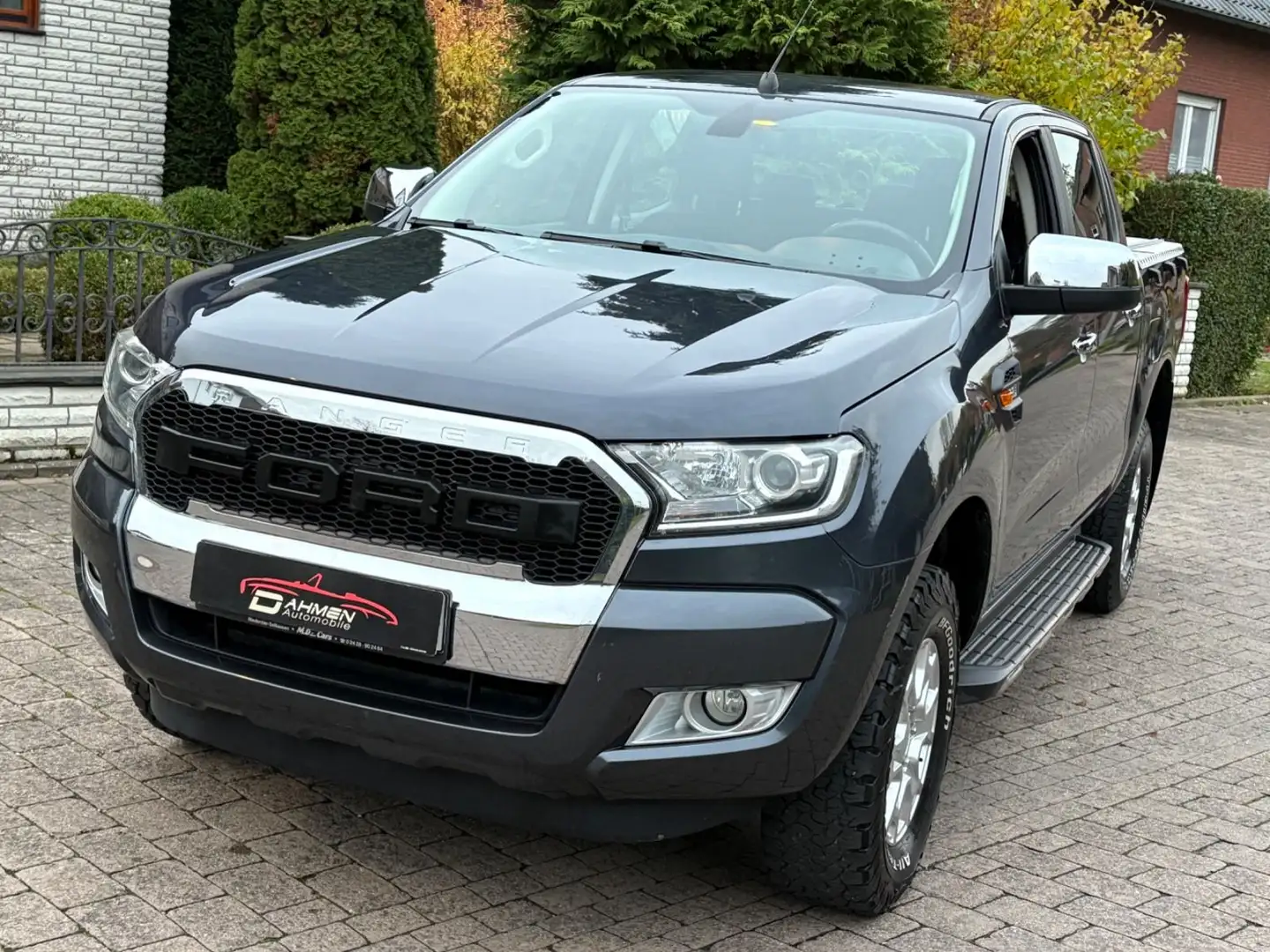Ford Ranger XLT Doppelkabine 4x4*2.2L*AHK*Klima*... Gris - 1