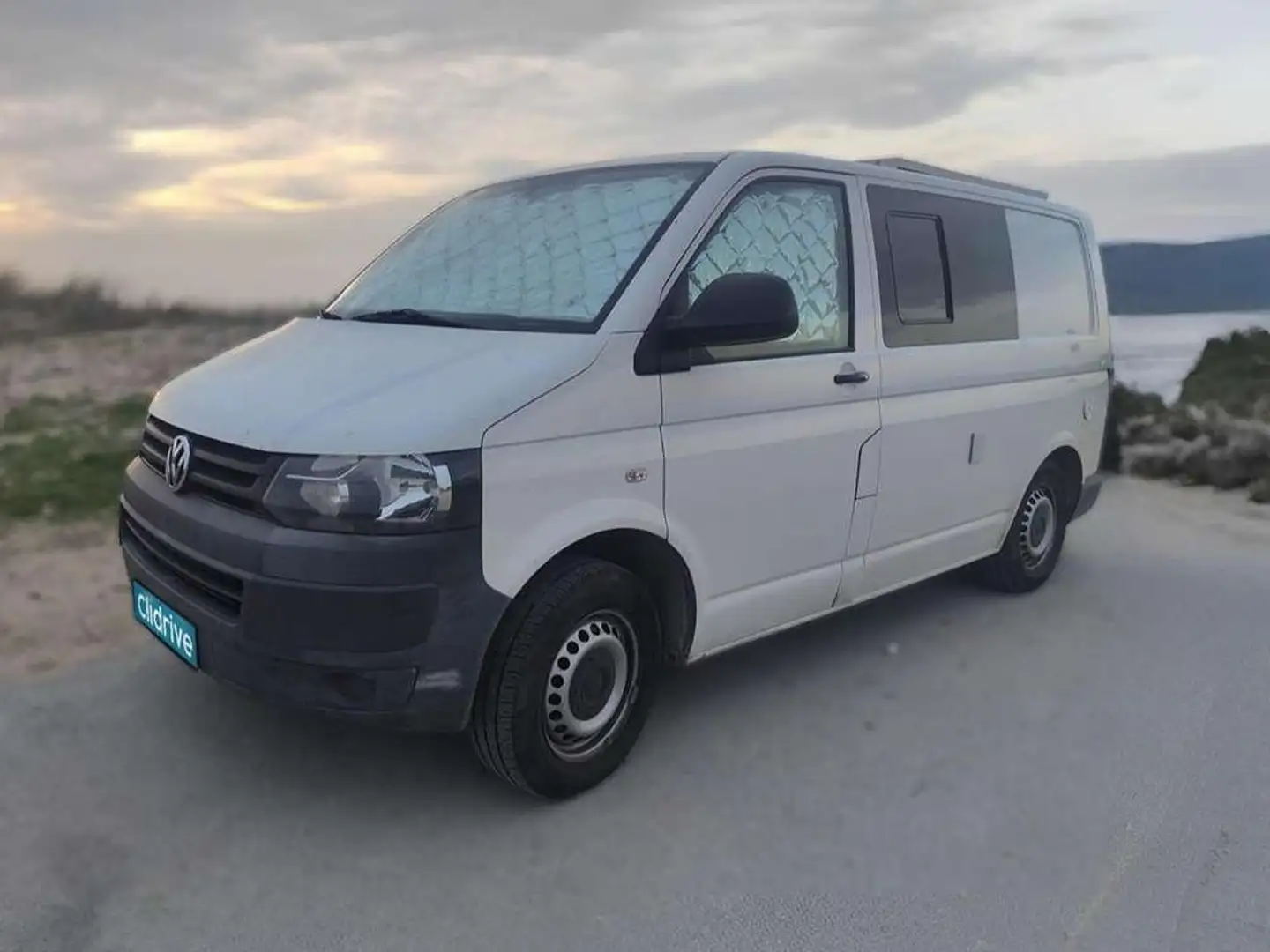 Volkswagen Transporter Furgón Corto T.Medio 2.0 TDI 102cv 2.8T Blanco - 2