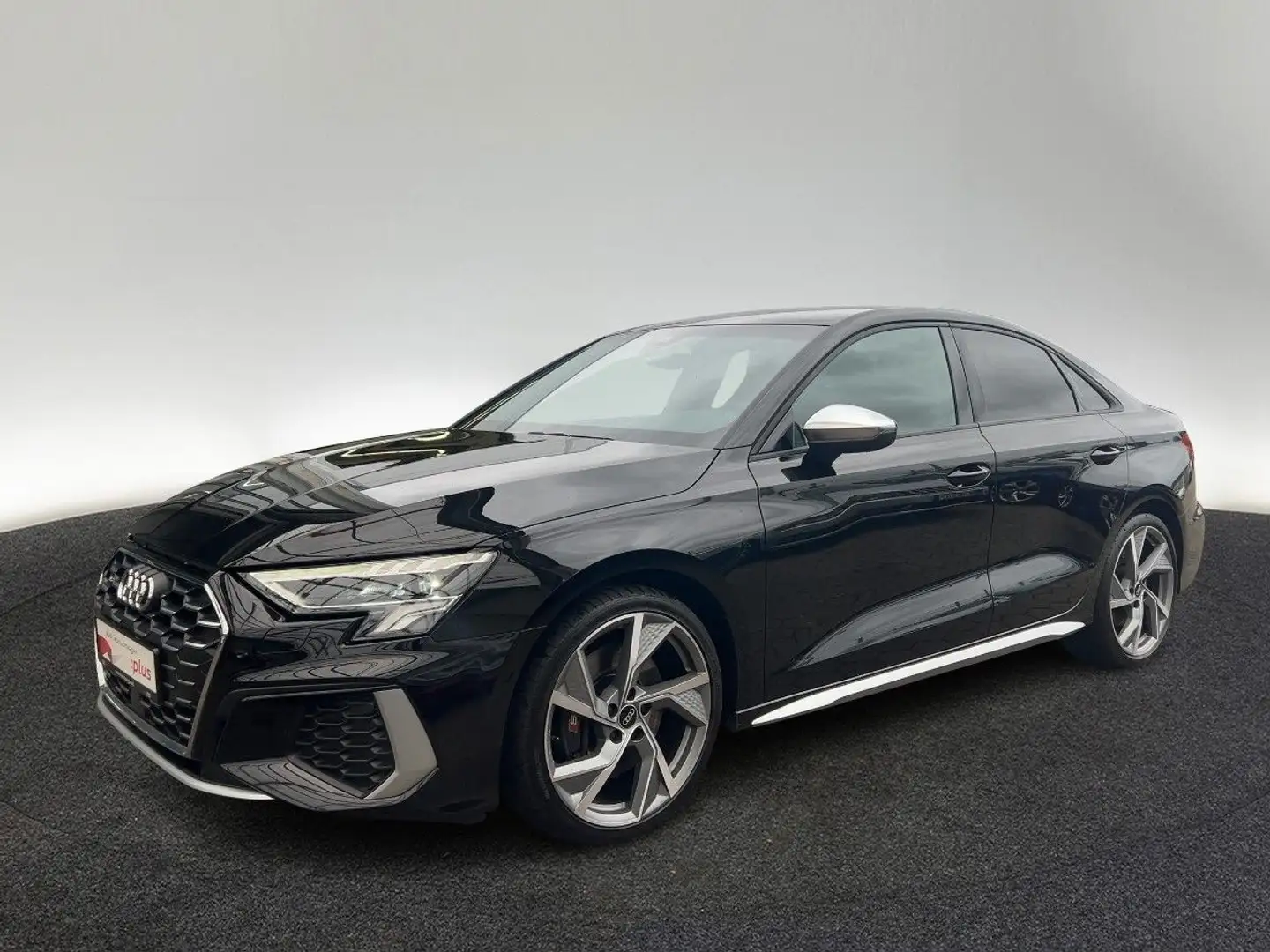 Audi S3 2.0 TFSI quattro S tronic Navi Kame Schwarz - 2