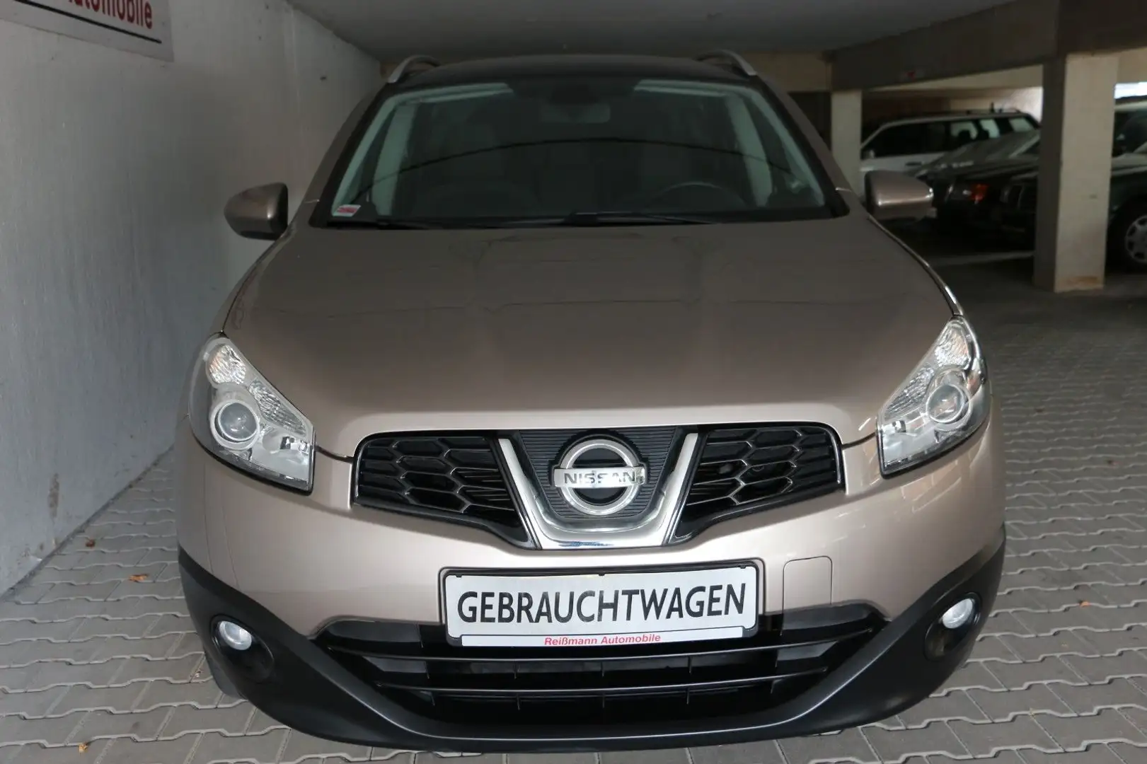 Nissan Qashqai+2 Aczenta, Navi, Pano, 7 Sitze! Beige - 2