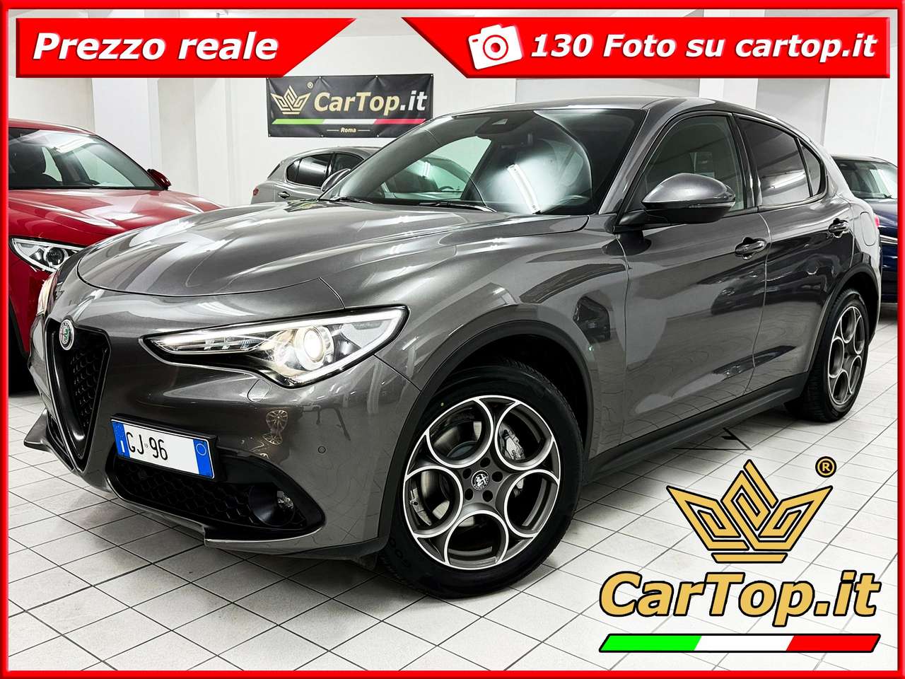 Alfa Romeo Stelvio 2.2 TD 190 CV SPRINT Q4 DISTRIBUZIONE ESEGUITA