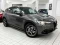 Alfa Romeo Stelvio 2.2 TD 190 CV SPRINT Q4 DISTRIBUZIONE ESEGUITA Grigio - thumbnail 2