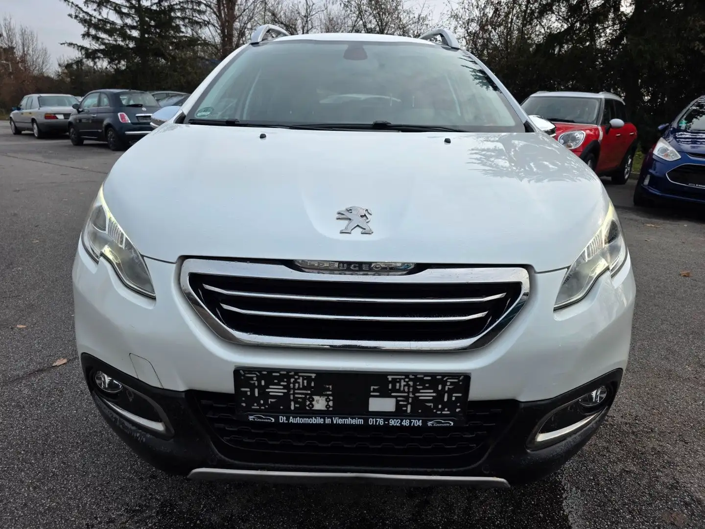 Peugeot 2008 Allure e-HDi FAP 115 STOP & START/Navi/Lede Blanc - 2