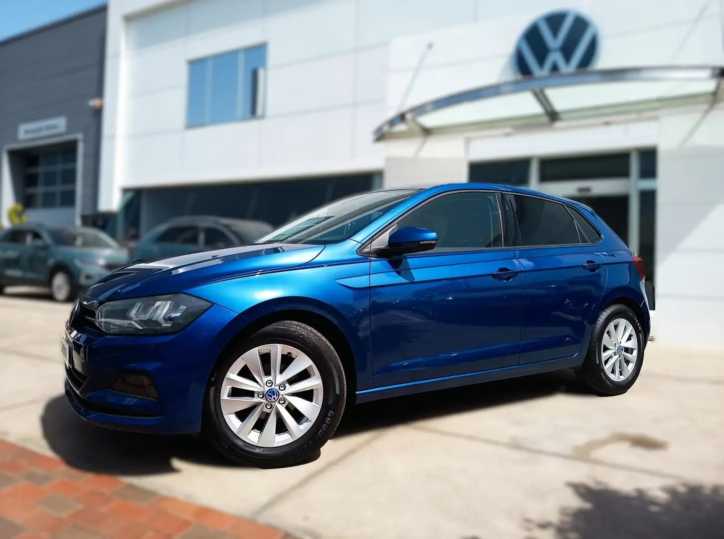 Volkswagen Polo 1.0 TSI Advance 70kW Azul - 2