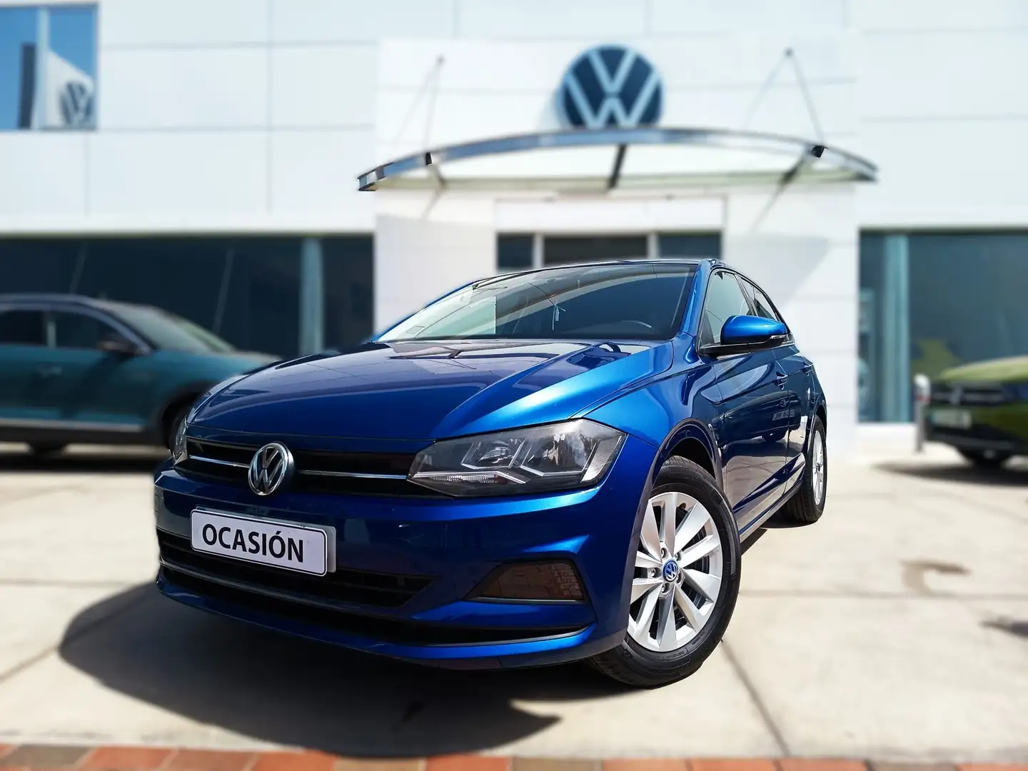 Volkswagen Polo 1.0 TSI Advance 70kW Azul - 1