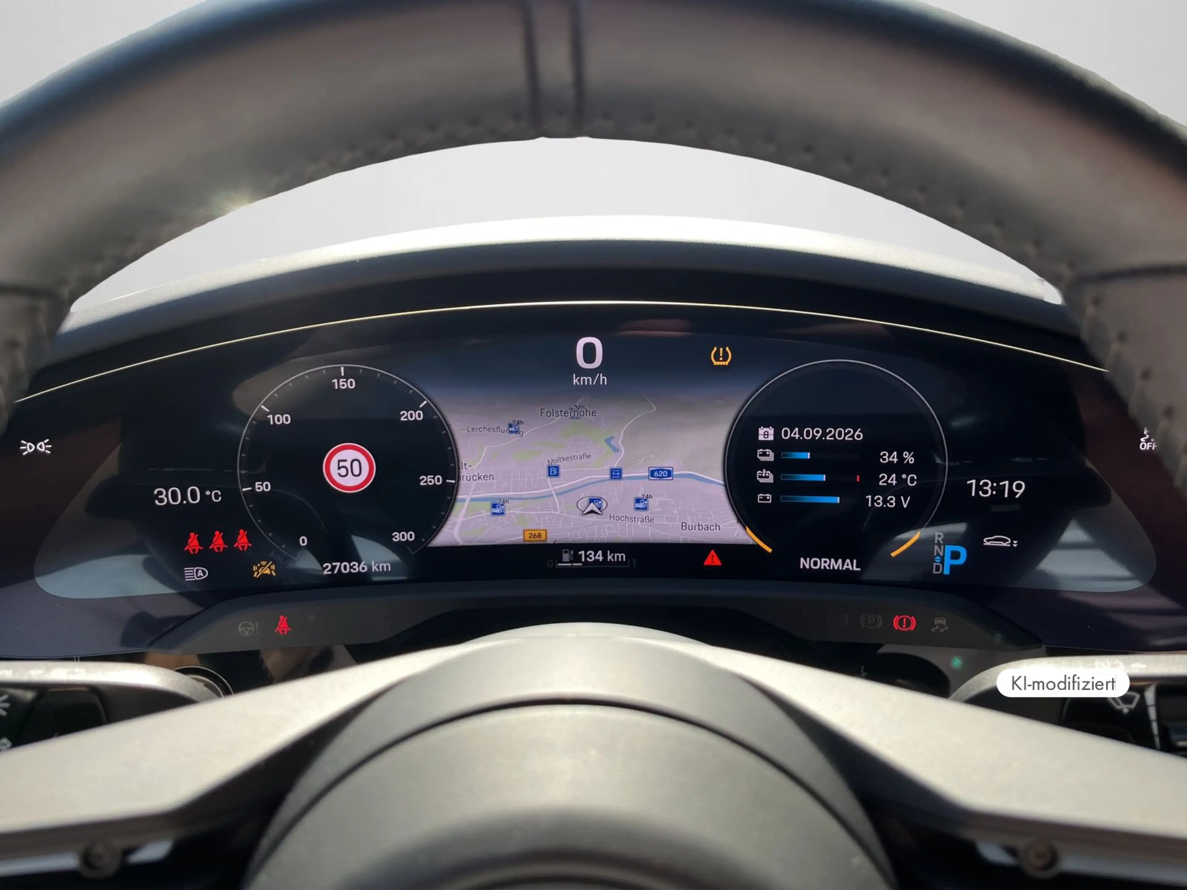 Porsche Taycan 4S Sport Turismo — photo 13