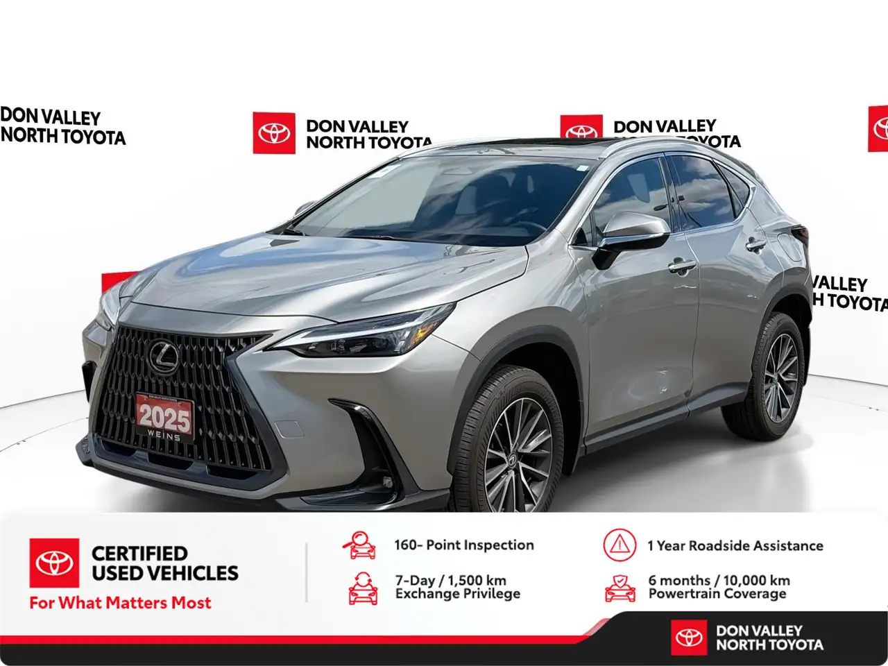 2025 Lexus NX