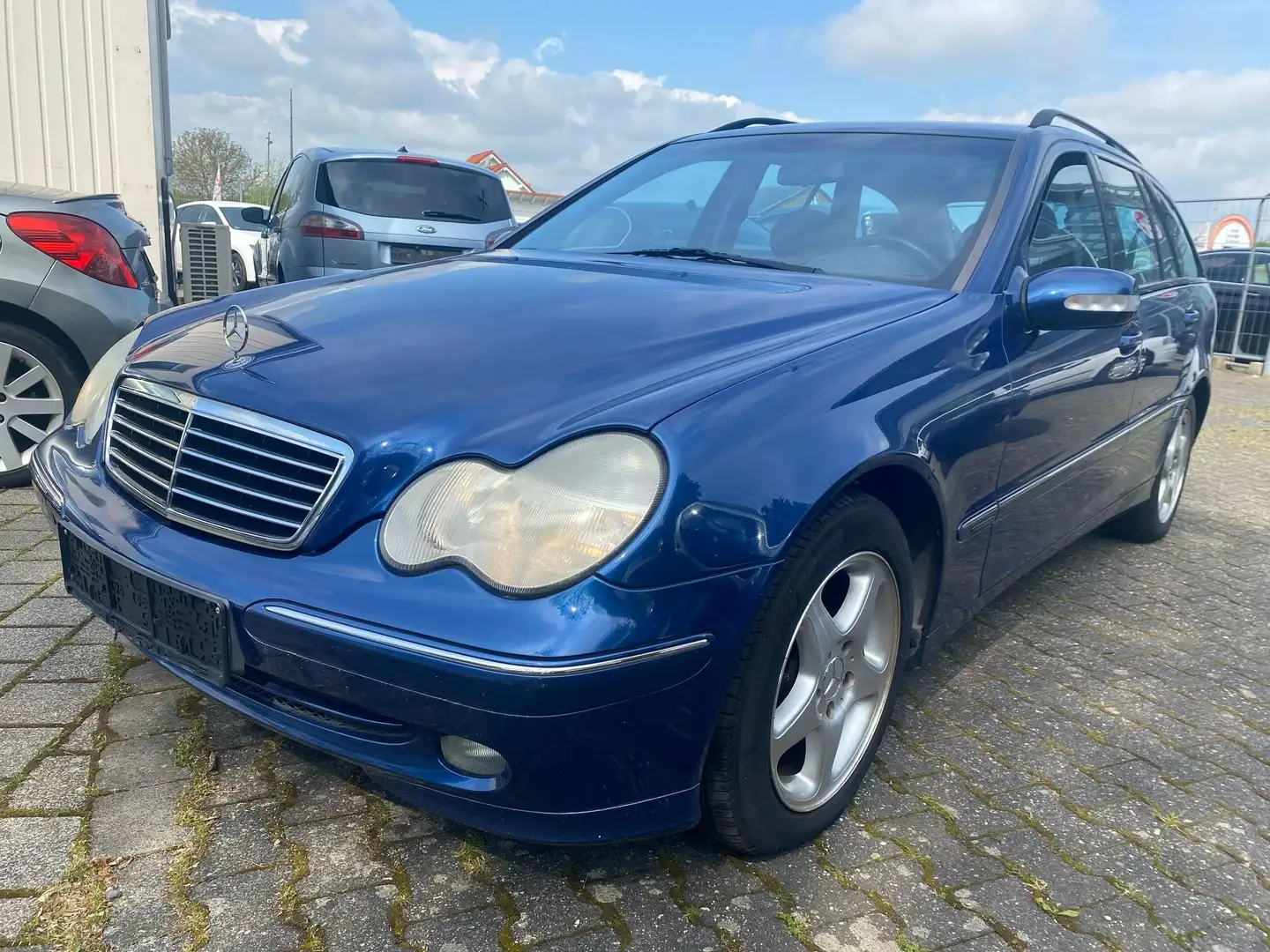 Mercedes-Benz C 200 C 200 T Kompressor (203.242) Albastru - 1