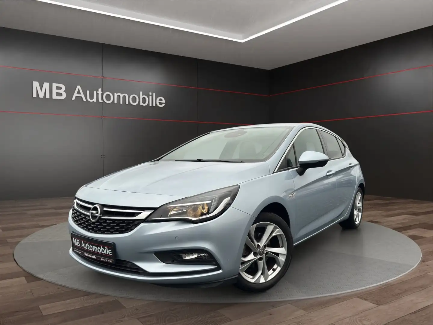 Opel Astra K Lim. 5-trg. Dynamic Navi/Klimaa./R-Kam Silber - 1