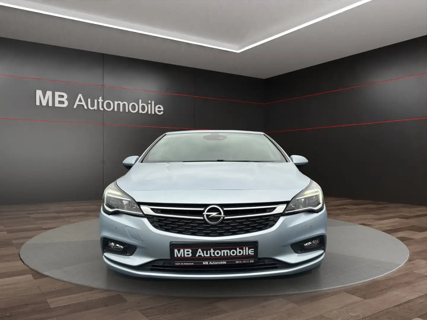 Opel Astra K Lim. 5-trg. Dynamic Navi/Klimaa./R-Kam Silber - 2