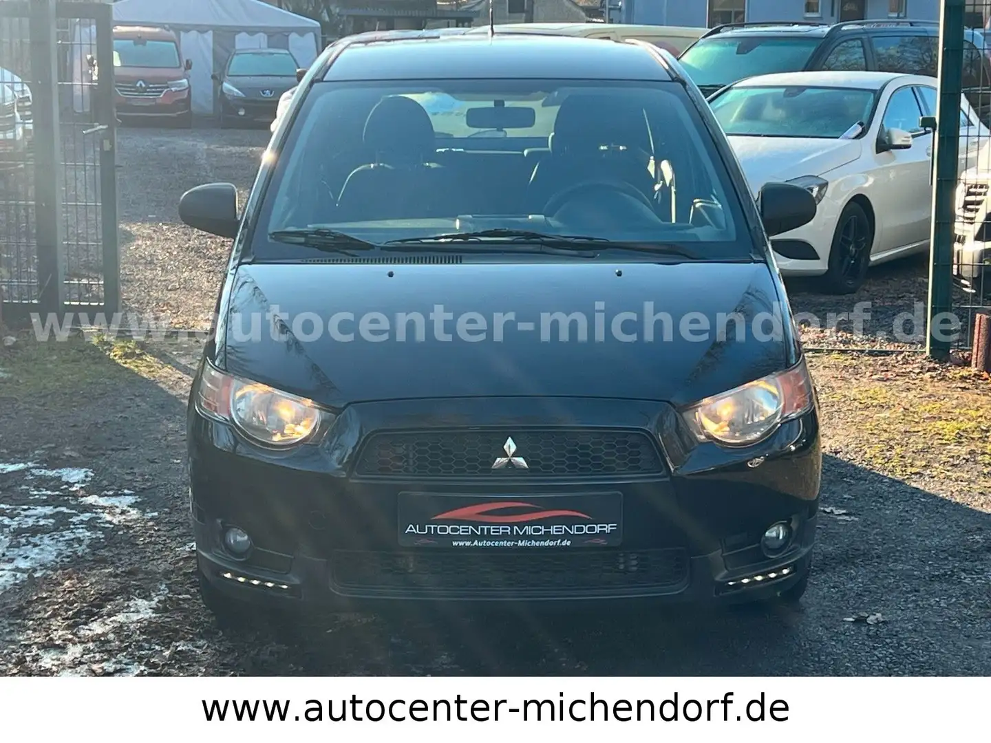 Mitsubishi Colt Lim. 5-trg. Inform*Klima*Nur 79tkm*Tüv Neu Schwarz - 2