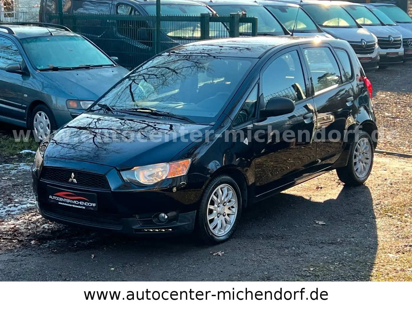 Mitsubishi Colt Lim. 5-trg. Inform*Klima*Nur 79tkm*Tüv Neu Schwarz - 1