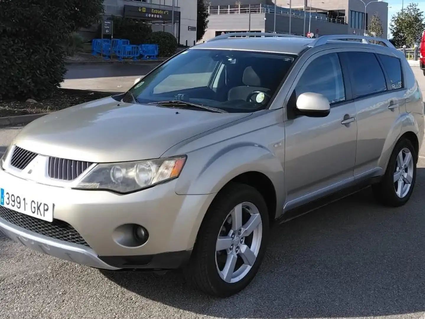 Mitsubishi Outlander Outlander 2.0DI-D Intense Intense Oro - 2