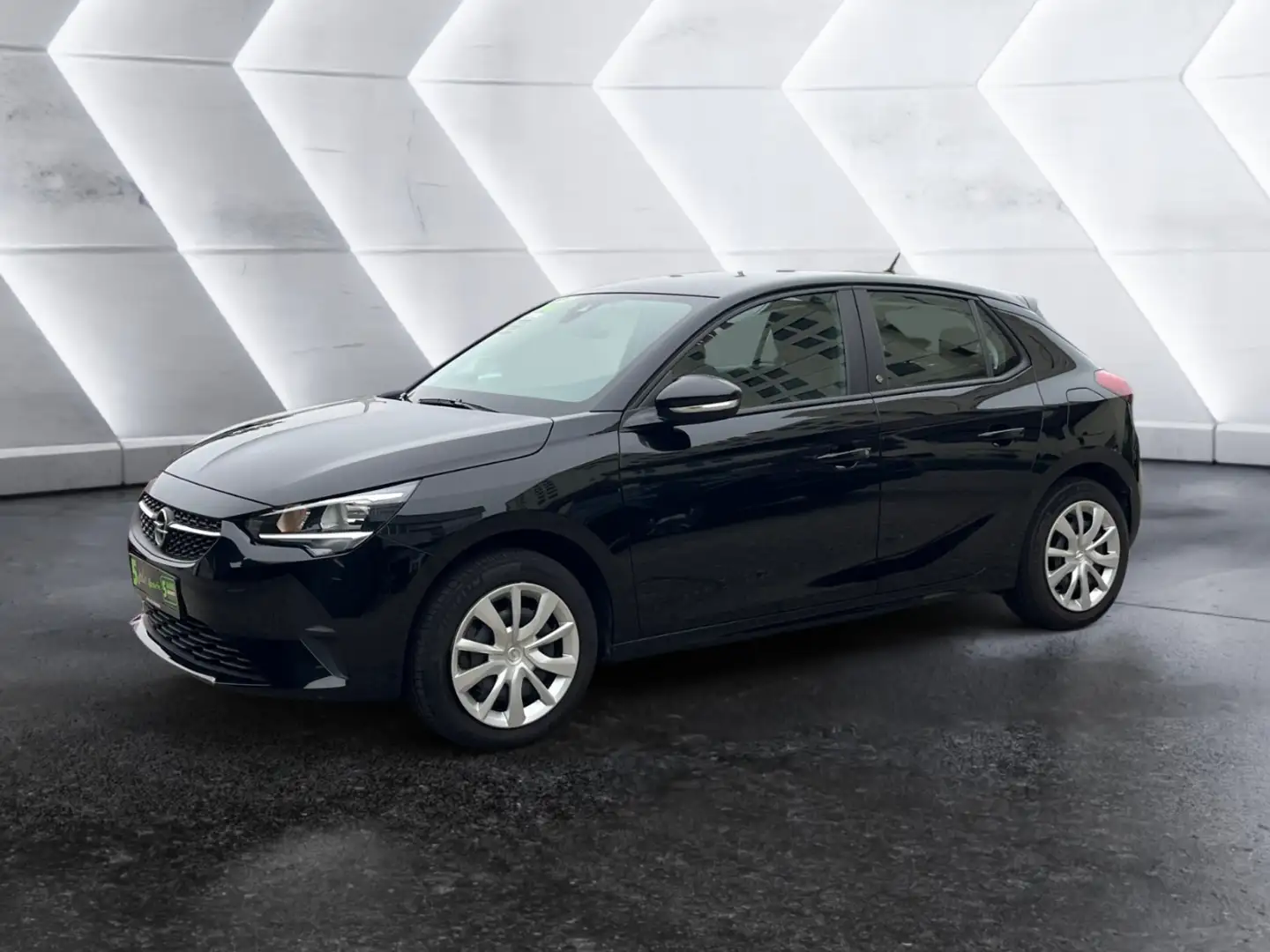 Opel Corsa F e Edition Matrix AUT KlimaA PDC SHZ Negro - 2