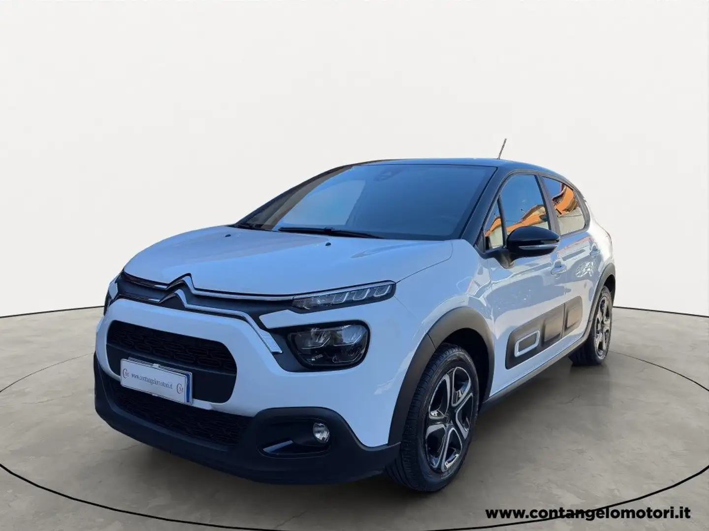 Citroen C3 PureTech 110 S&S Shine Pack my20 Blanc - 2