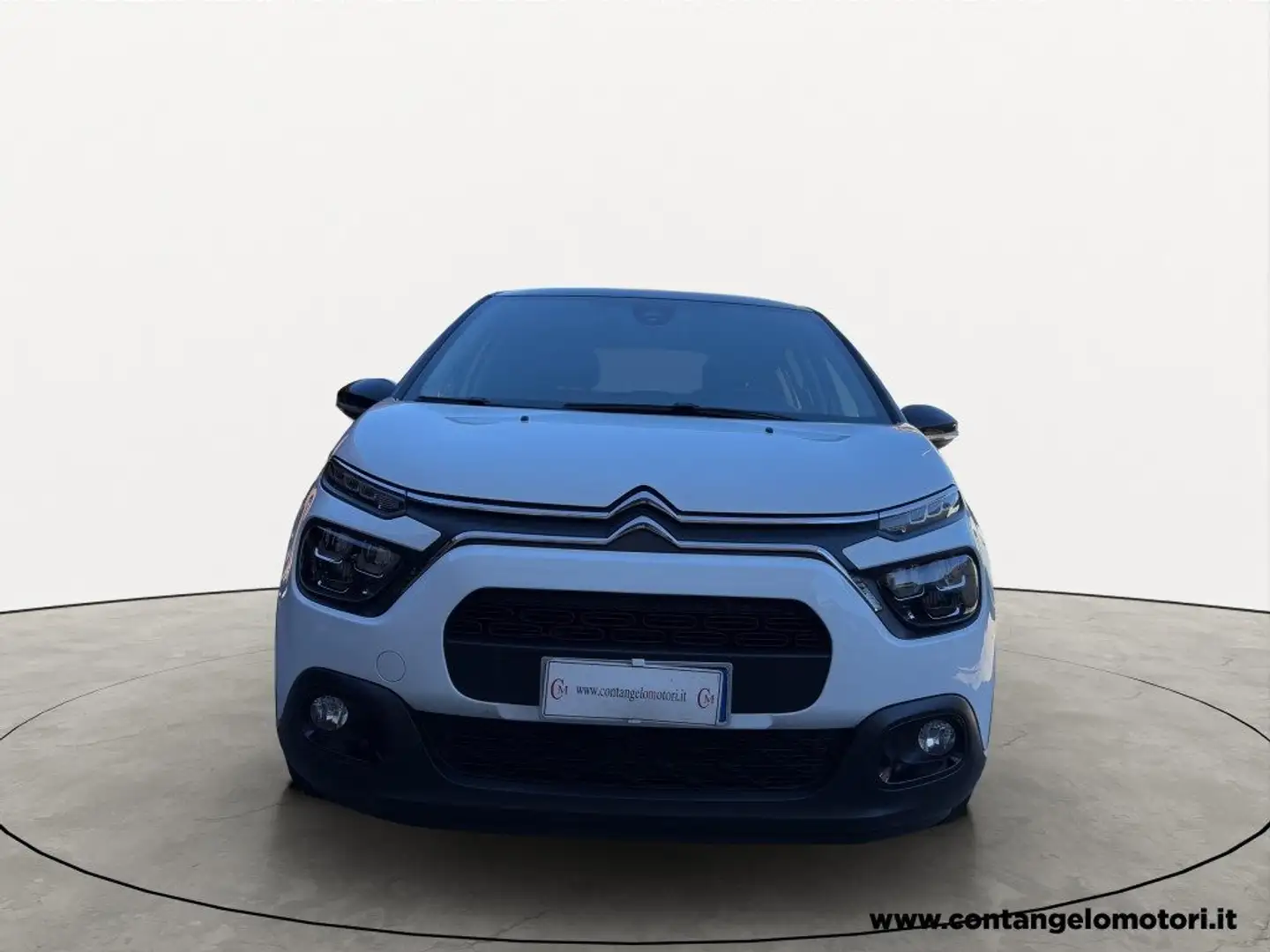 Citroen C3 PureTech 110 S&S Shine Pack my20 Blanc - 1
