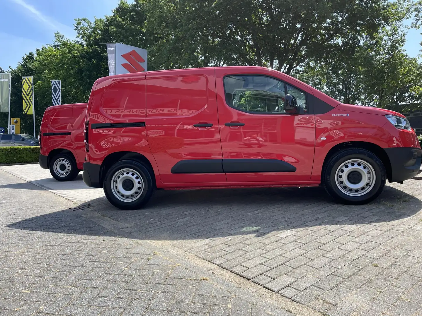 Toyota Proace City Electric First Edition 50 kWh Navi |Snel rijden Rood - 2