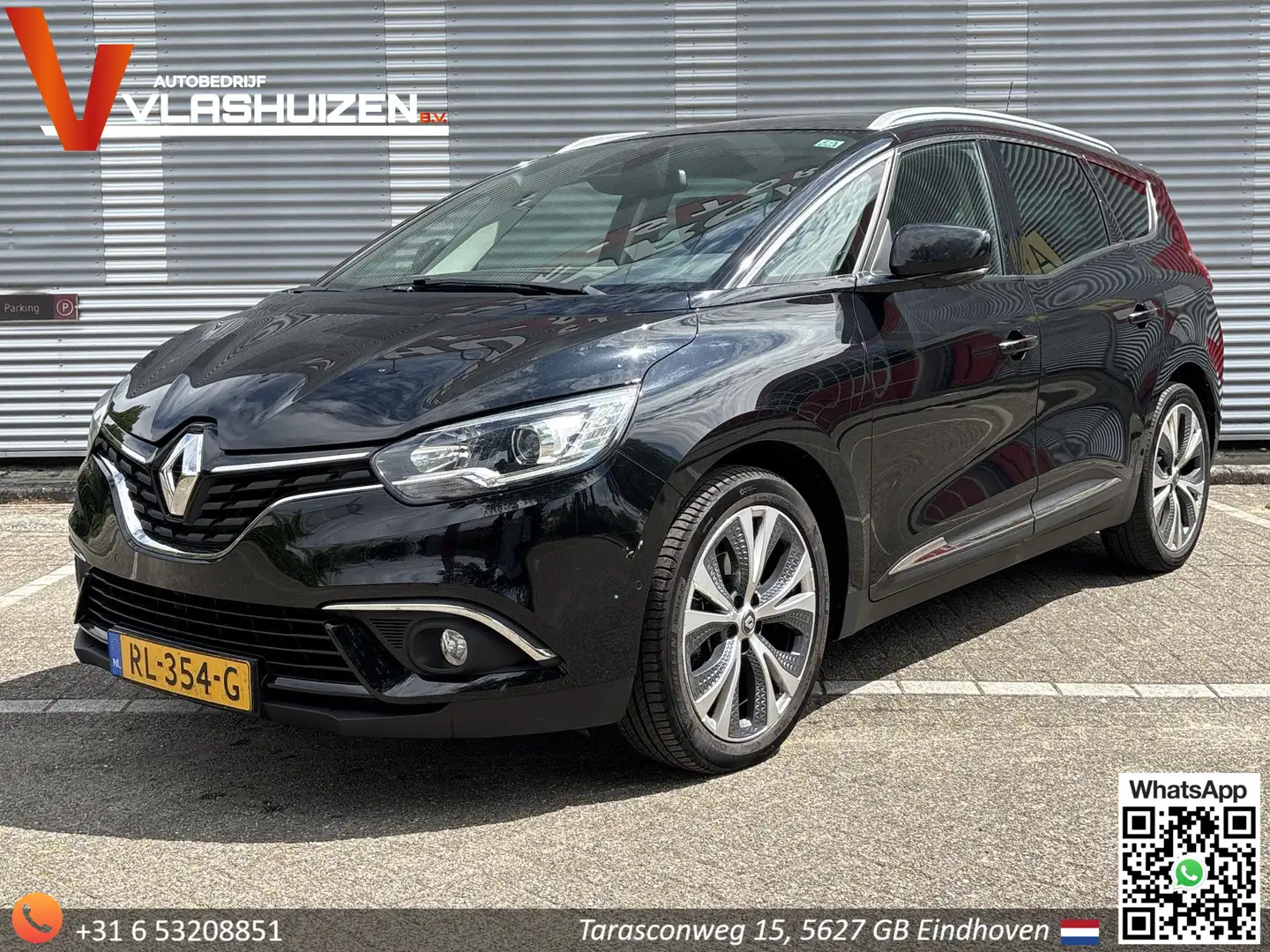 Renault Grand Scenic 1.2 TCe Collection | 1/2 Leder | Cruise | Climate Black - 1
