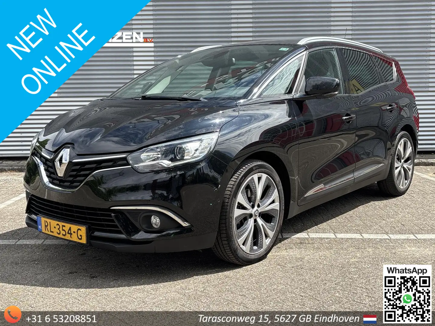 Renault Grand Scenic 1.2 TCe Collection | 1/2 Leder | Cruise | Climate Zwart - 1