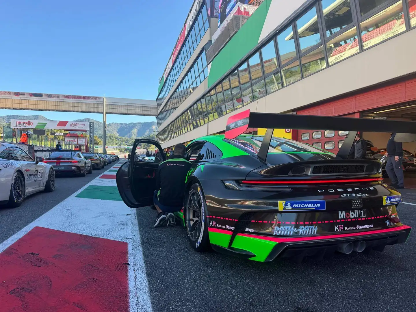 Porsche 992 Gt3 cup ABS/TC Silber - 2