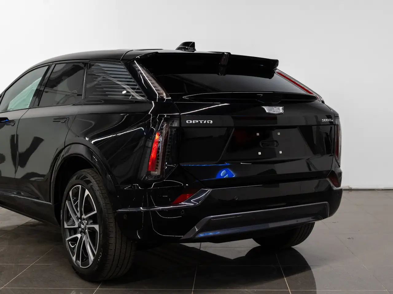 Cadillac Optiq снимка Cadillac Optiq