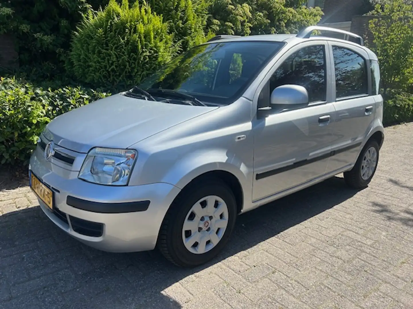 Fiat Panda 1.2 Edizione Cool 1e eig/ 5 Drs/ Airco/ Orig NL au Grijs - 2