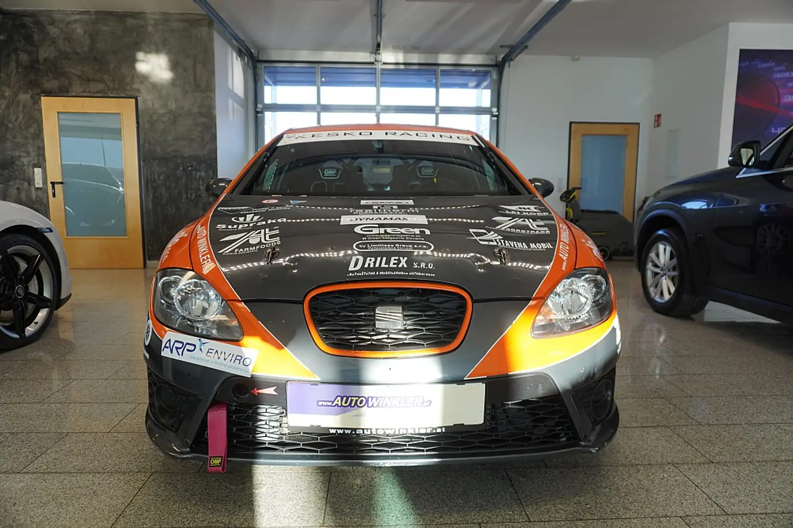 SEAT Leon 2,0TDI Rallyfahrzeug Grau - 2