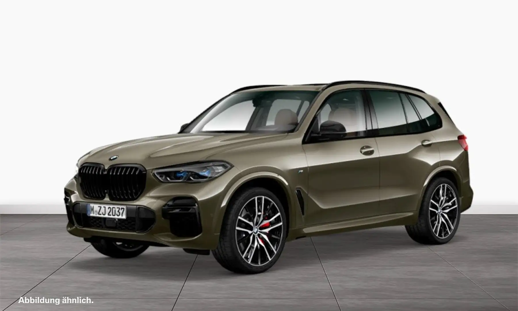 BMW X5 M 50i *B&W Surround*Head-Up*Pano*Massage*NightVision Grün - 1