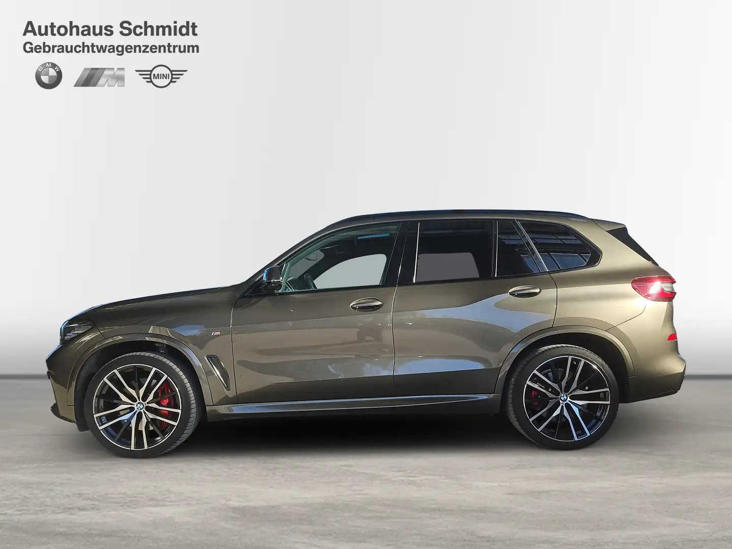 BMW X5 M 50i *B&W Surround*Head-Up*Pano*Massage*NightVision Grün - 2