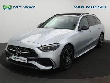 Break 300e PHEV AMG Line 313PK *AUTOMAAT*PANODAK*TREKHAAK*LEDER*CAMERA*PDC*NAV*APP-CONNECT*...*