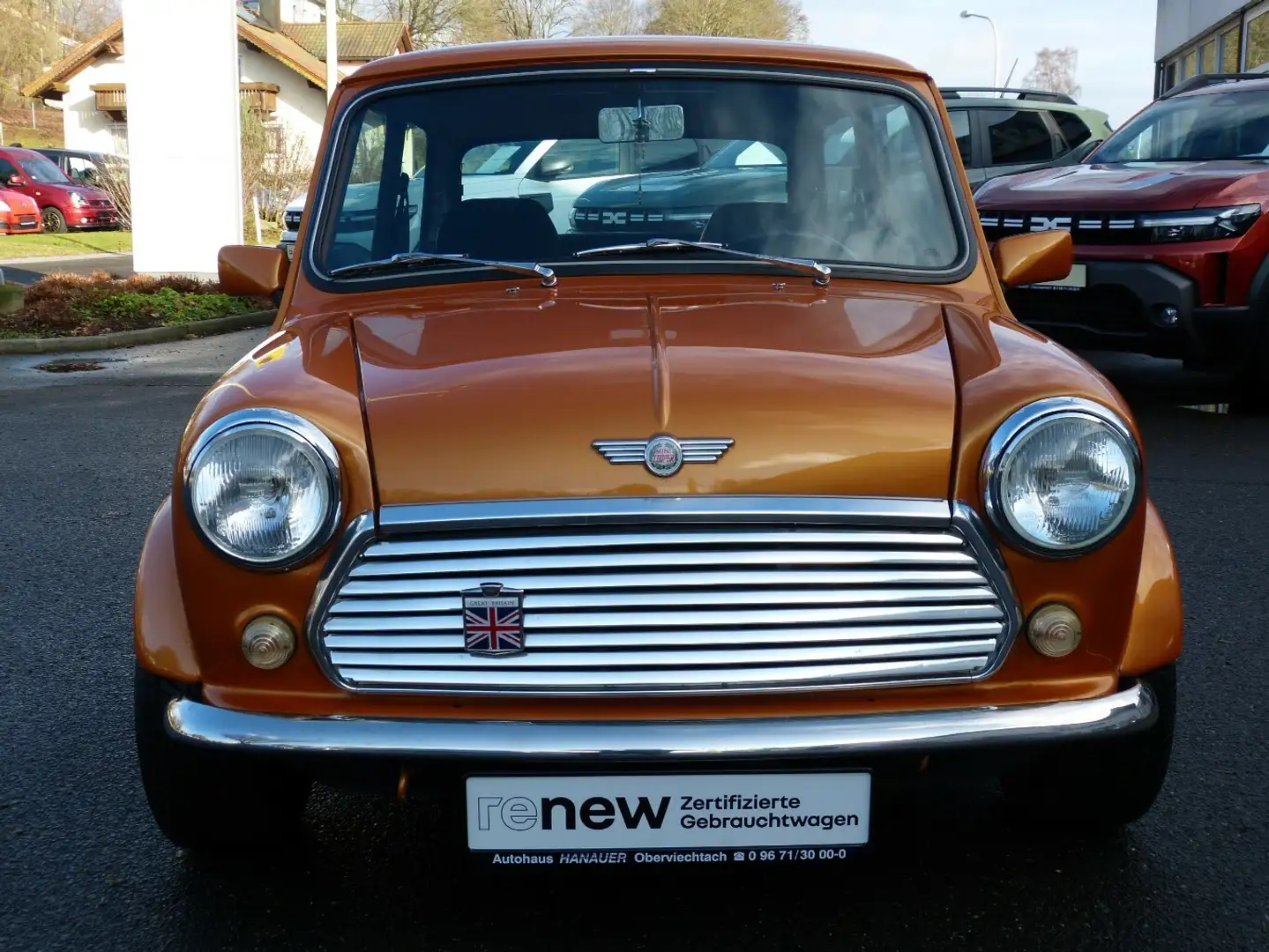 MINI Cooper MK II 1300 [Oldtimer/nur 42.000 KM] Orange - 2