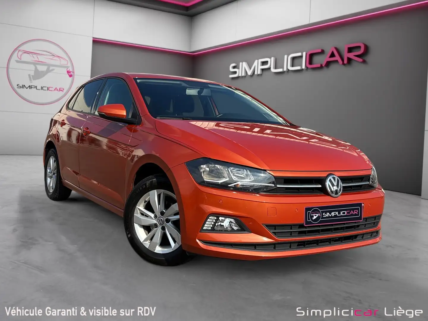 Volkswagen Polo Polo 1.0 TSI 95 Orange - 1