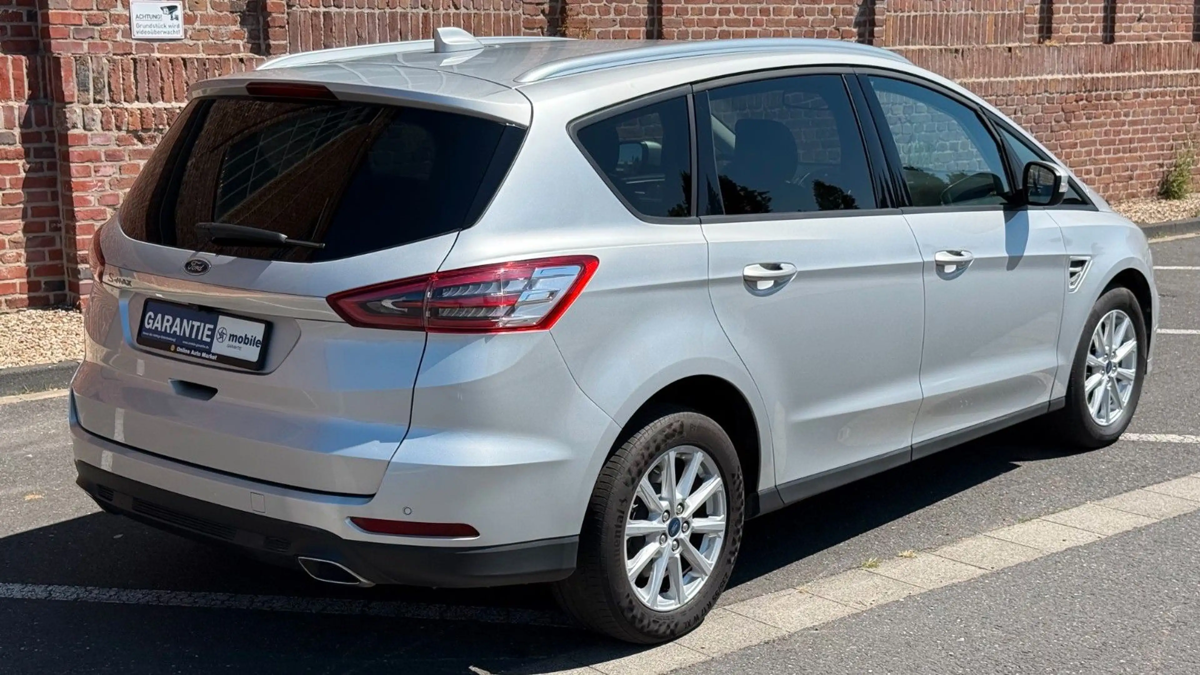 Ford S-Max S-MAX 2.0 EcoBlue Aut. | LED | Kamera | Navi | — photo 3