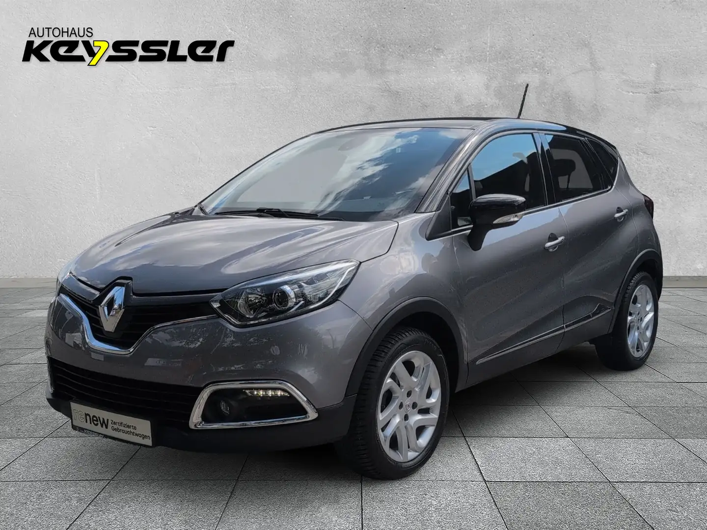 Renault Captur 1.5 dCi 90 eco² ENERGY Intens Grau - 1