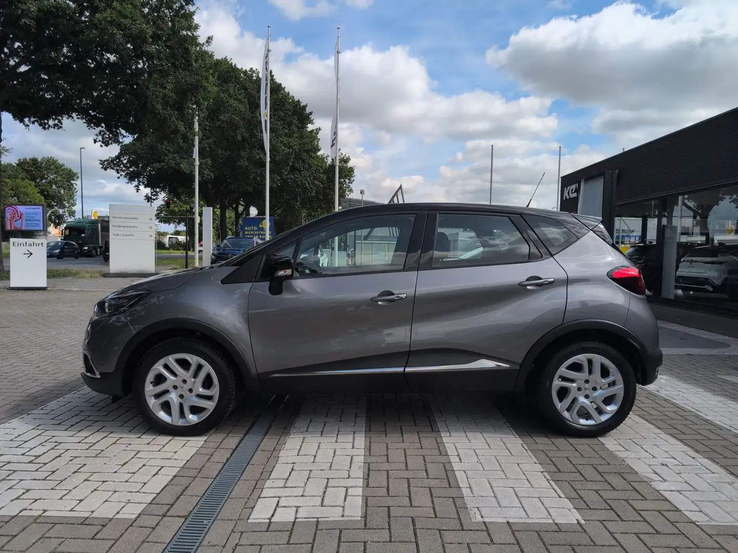 Renault Captur 1.5 dCi 90 eco² ENERGY Intens Grau - 2