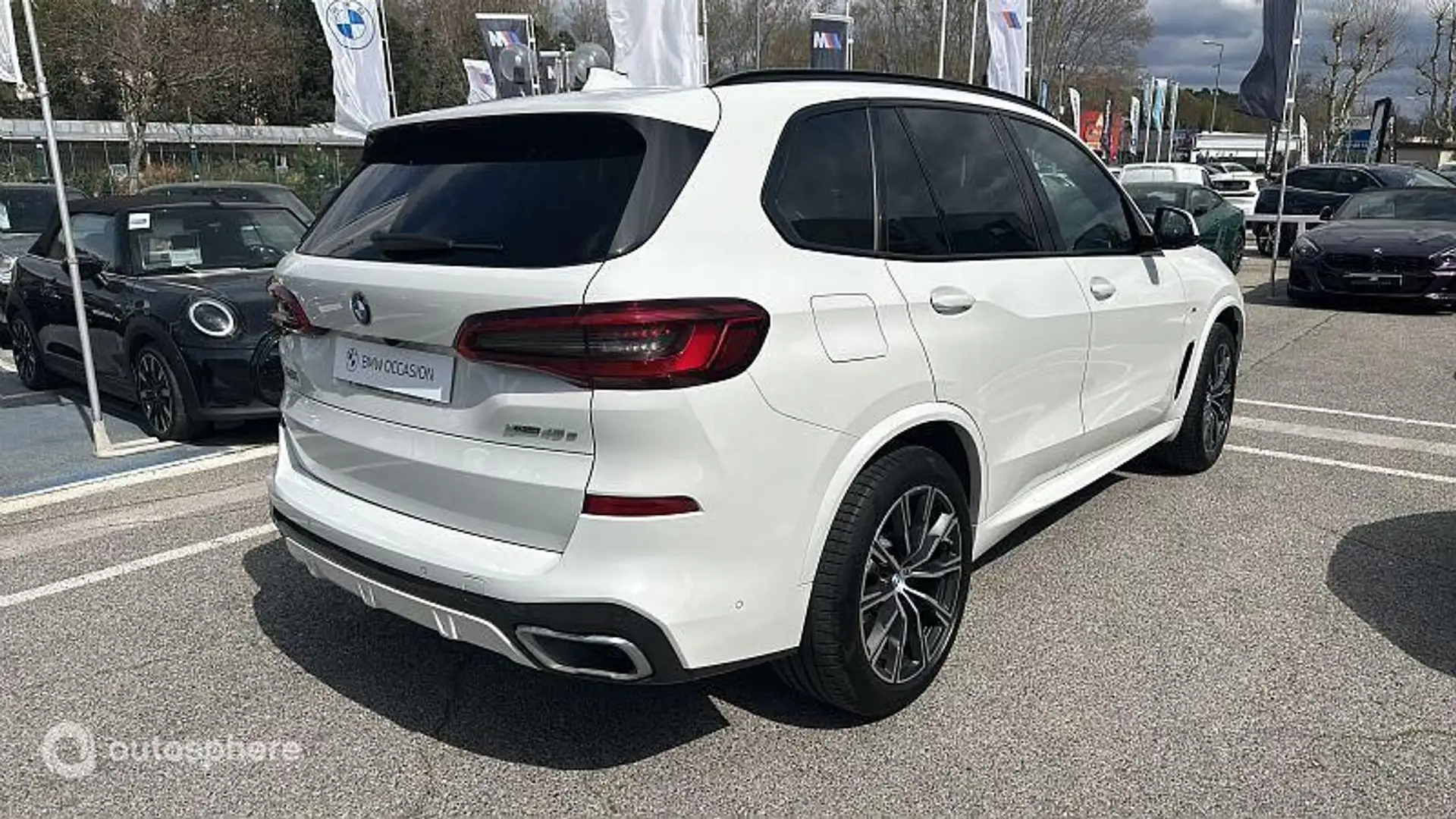 BMW X5 xDrive45e 394ch M Sport 17cv - 2
