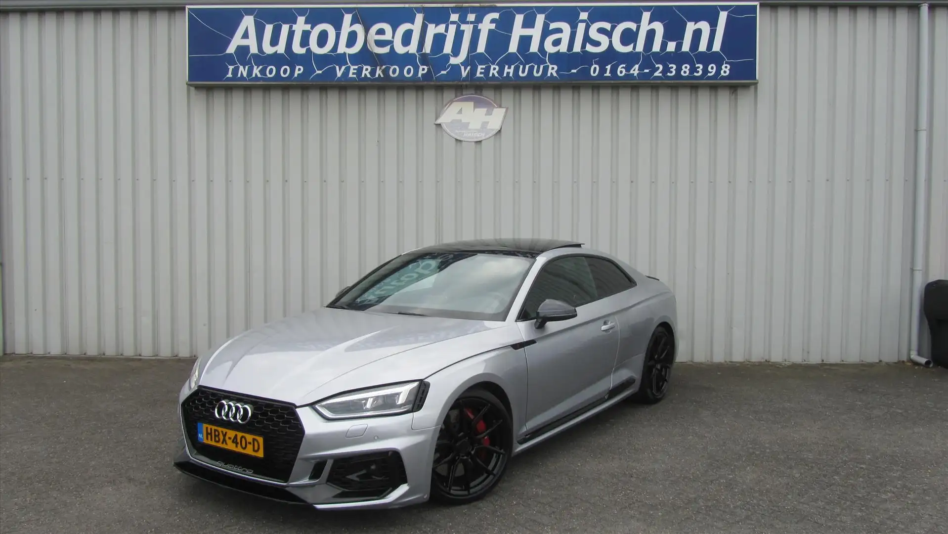 Audi RS5 RS5 TFSI 450pk quattro Tiptronic Grijs - 2