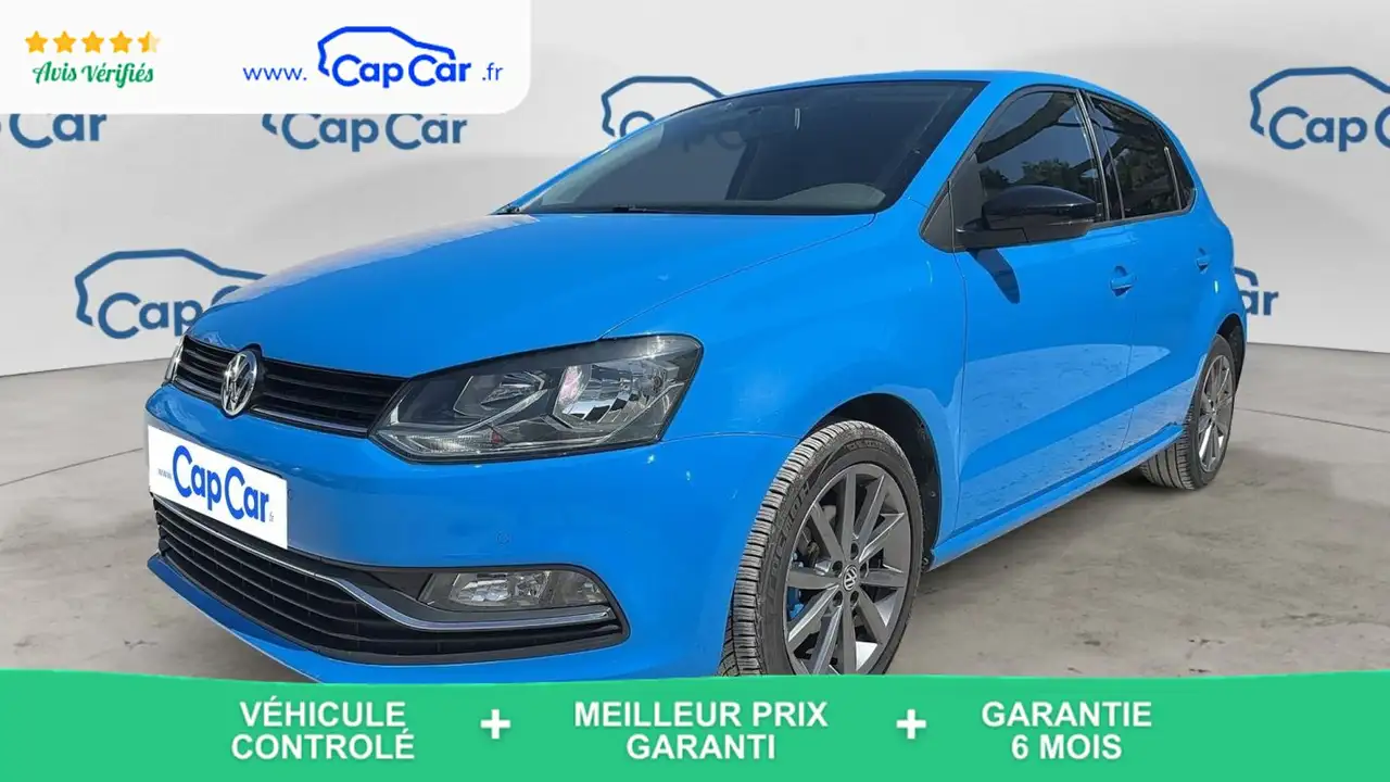 Volkswagen Polo 1.2 TSI 90 Cup - 5 places