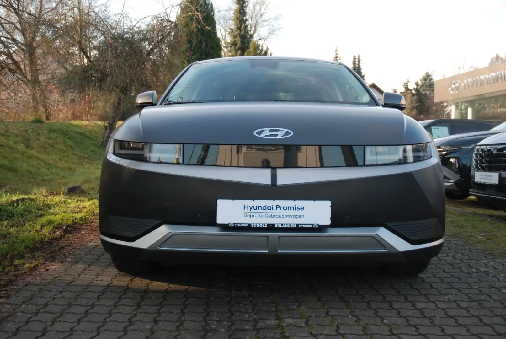 Hyundai IONIQ 5 77,4 kWh TECHNIQ ASS Heck. Bose 20 Alu Grau - 2