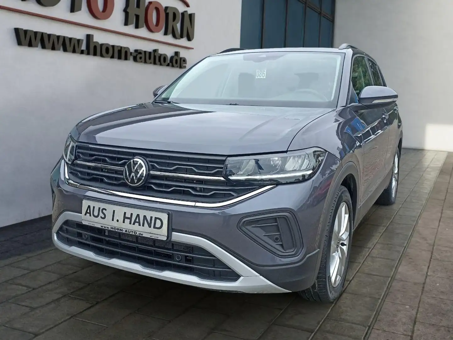 Volkswagen T-Cross 1.0 TSI Life*DSG*Kamera*SHZ*IQ*Navi*ACC Grau - 2