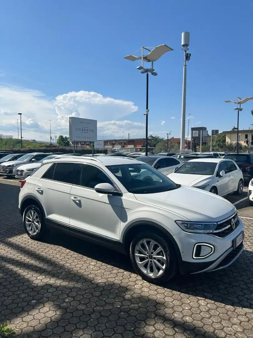Volkswagen T-Roc 1.5 TSI ACT DSG Style Bianco - 2