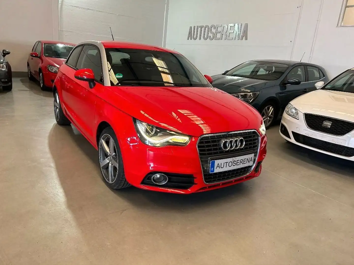 Audi A1 1.6TDI Ambition Rouge - 1