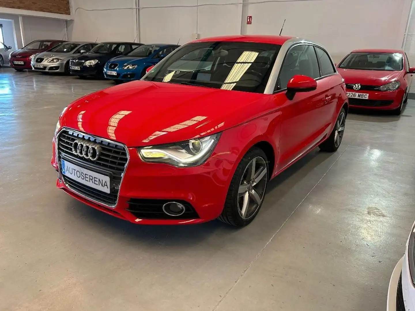 Audi A1 1.6TDI Ambition Rouge - 2