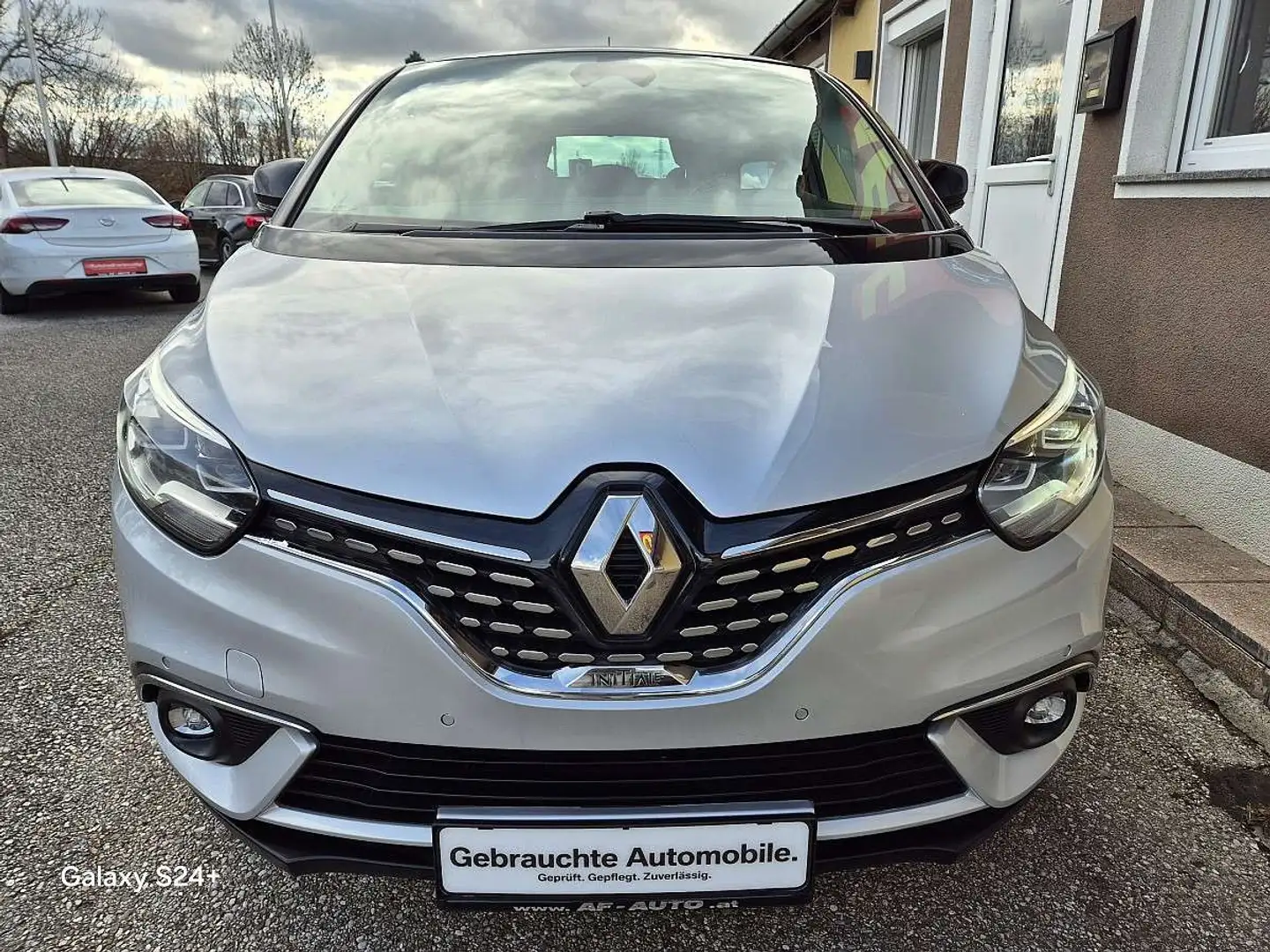 Renault Scenic Scénic TCe 160 EDC PF Initiale Grau - 2