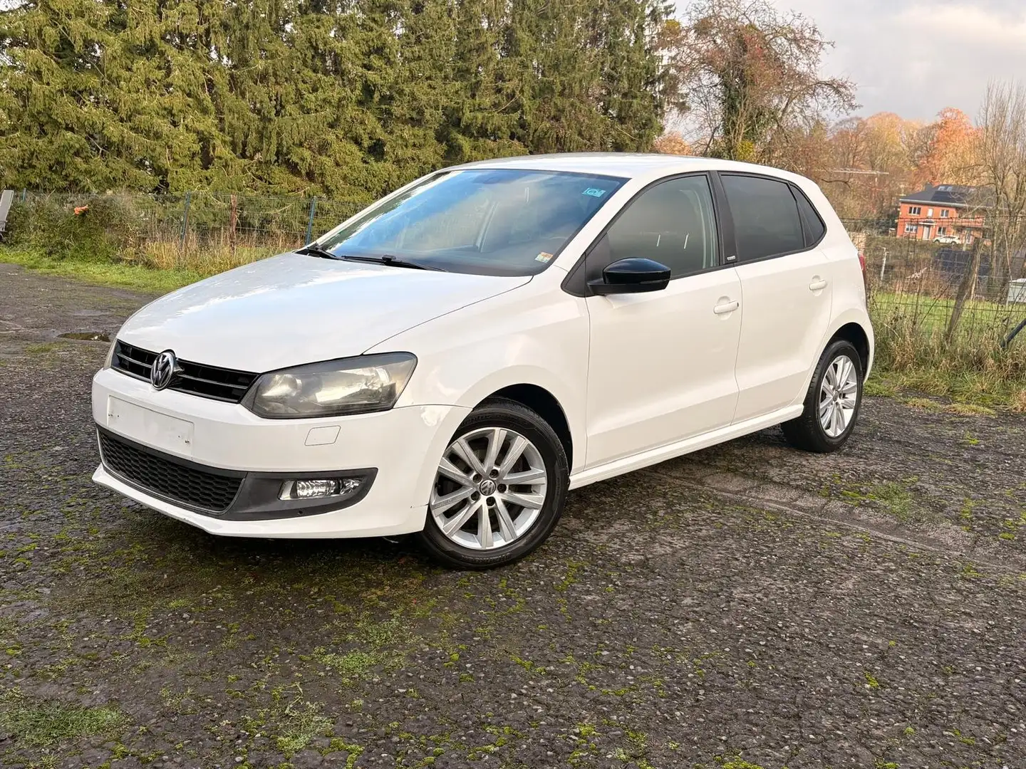 Volkswagen Polo Polo 1.2i Trendline | GARANTIE 12 MOIS Wit - 1
