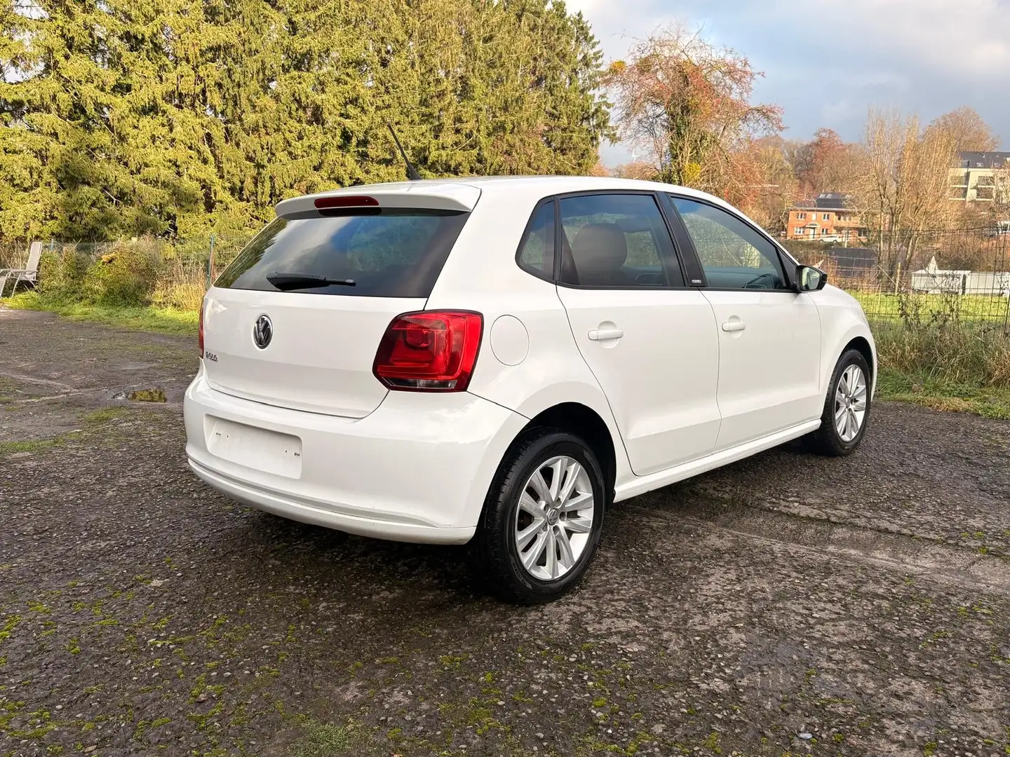 Volkswagen Polo Polo 1.2i Trendline | GARANTIE 12 MOIS Wit - 2