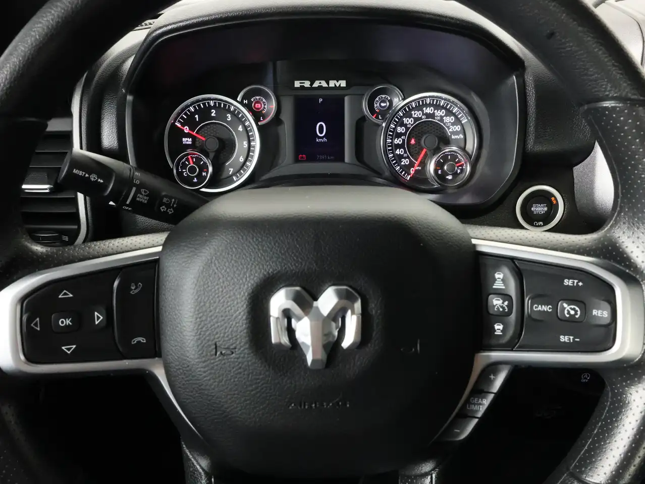 RAM 1500 fotografie RAM 1500