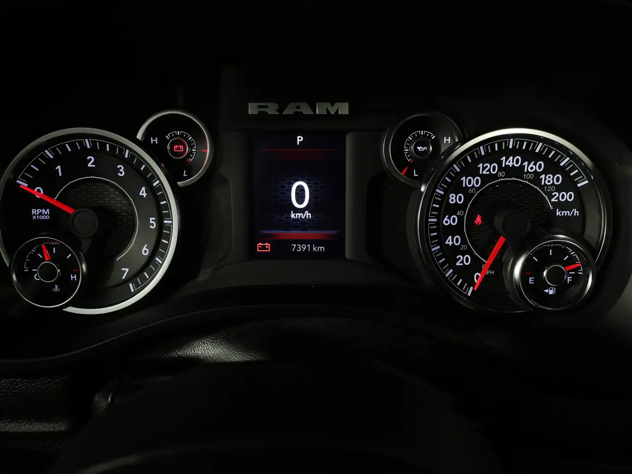 RAM 1500 fotografie RAM 1500